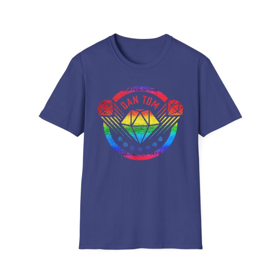 Dantdm Unisex Softstyle T-shirt