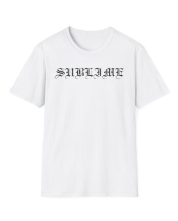Sublime Unisex Softstyle T-shirt