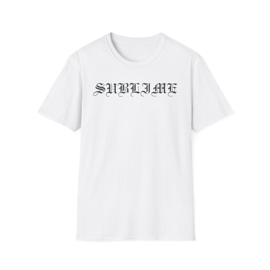 Sublime Unisex Softstyle T-shirt