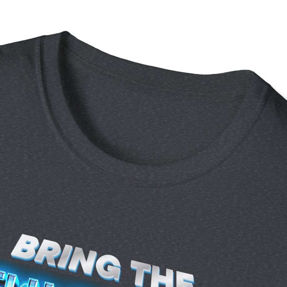 Layz Bring the Thunder Gym Unisex Softstyle T-Shirt
