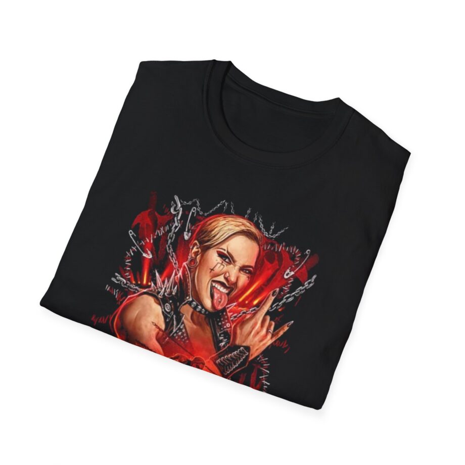 Rhea Ripley  Unisex Softstyle T-Shirt