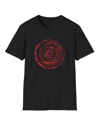 Pendulum Uk Tour Maze Unisex Softstyle T-Shirt