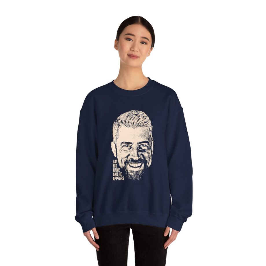 Joe Hendry Say His Name and He Appears Unisex Heavy Blend™ Crewneck Sweatshirt