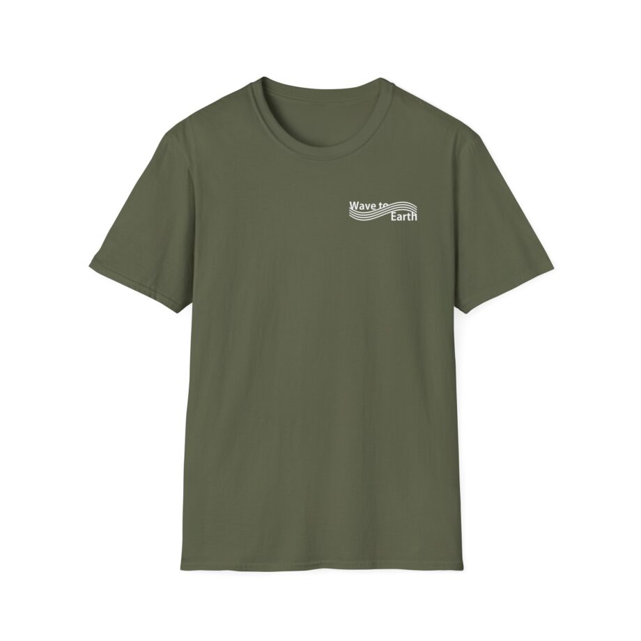 Wave to Earth 0.03 NA Tour Unisex Softstyle T-Shirt