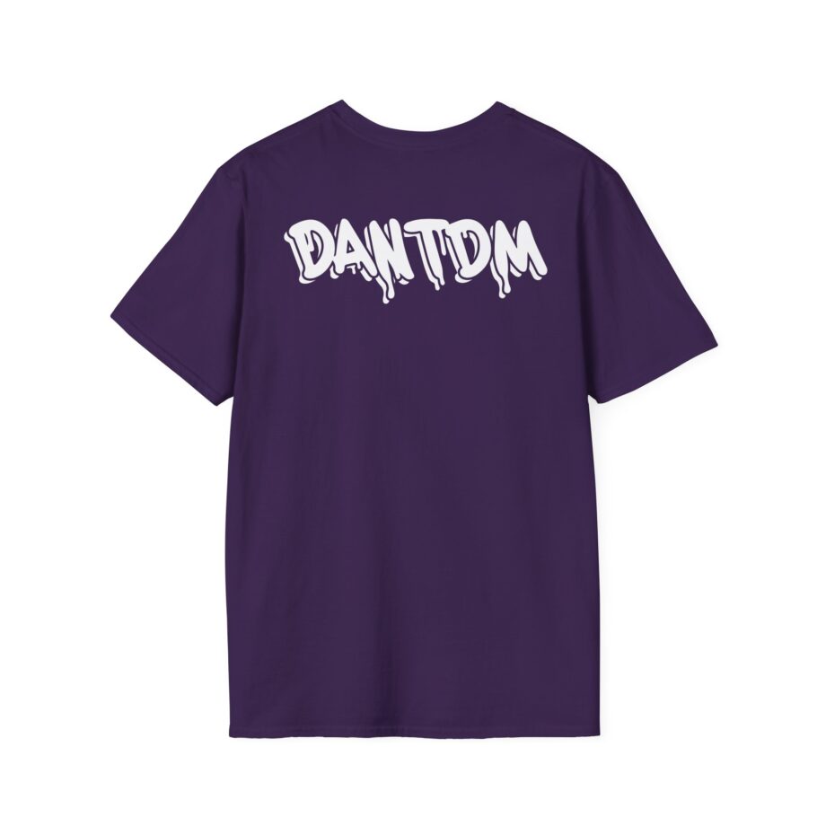 Dan Tdm Graffiti Rainbow Unisex Softstyle T-shirt