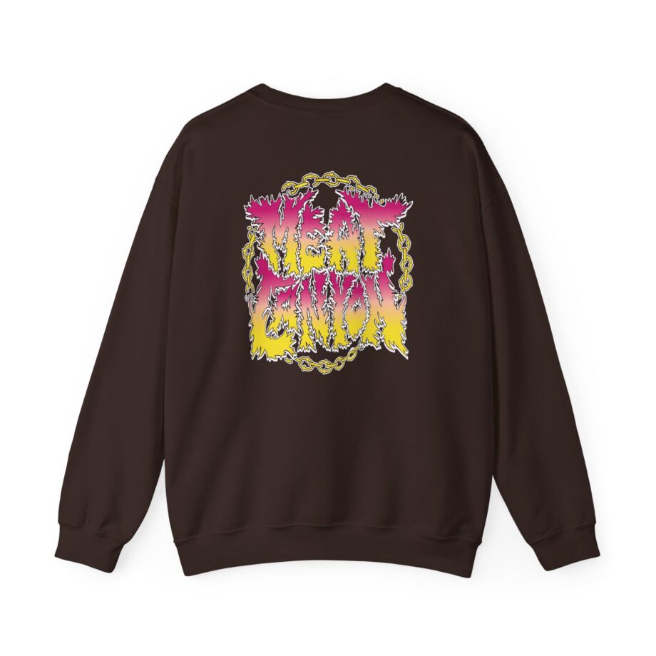 Papa Meat Unisex Heavy Blend™ Crewneck Sweatshirt