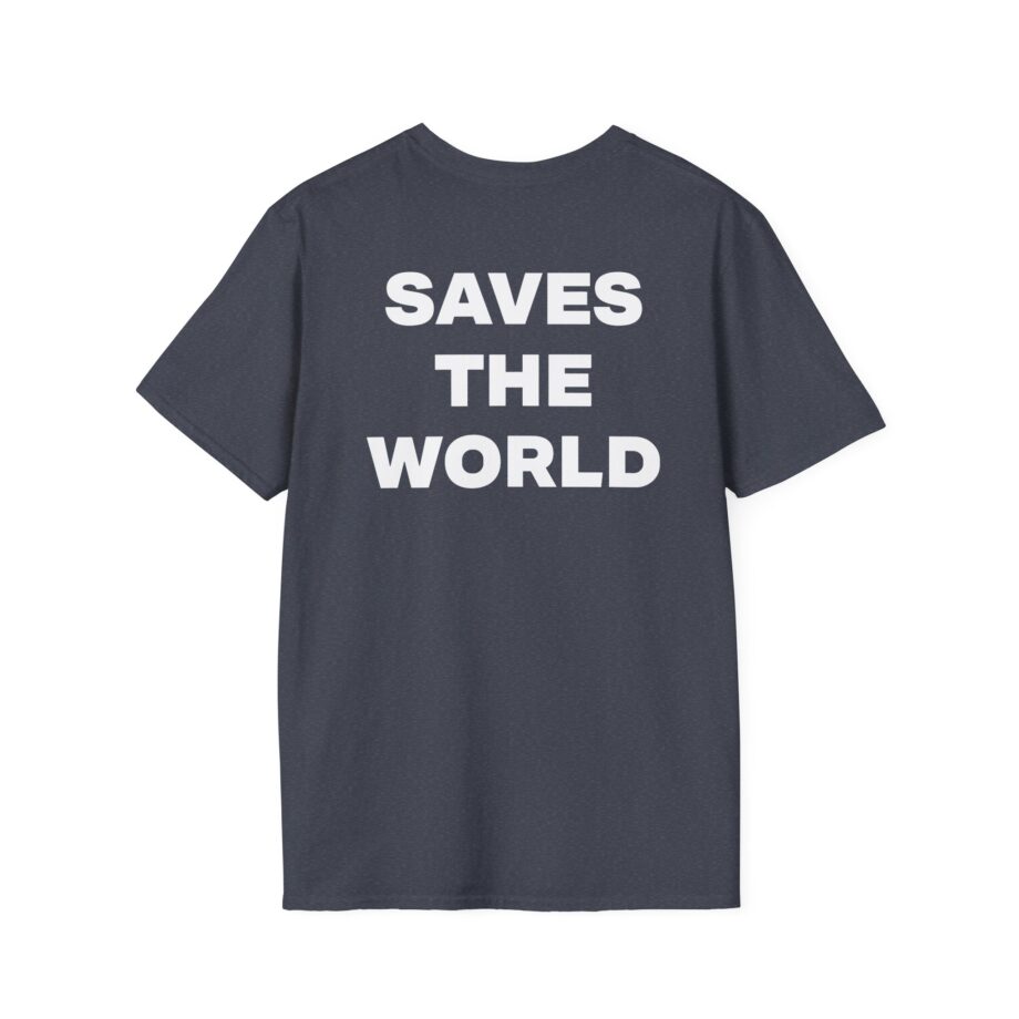 Muna Saves the World Unisex Softstyle T-shirt