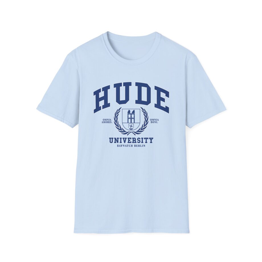Baywatch Berlin Hude Unisex Softstyle T-shirt