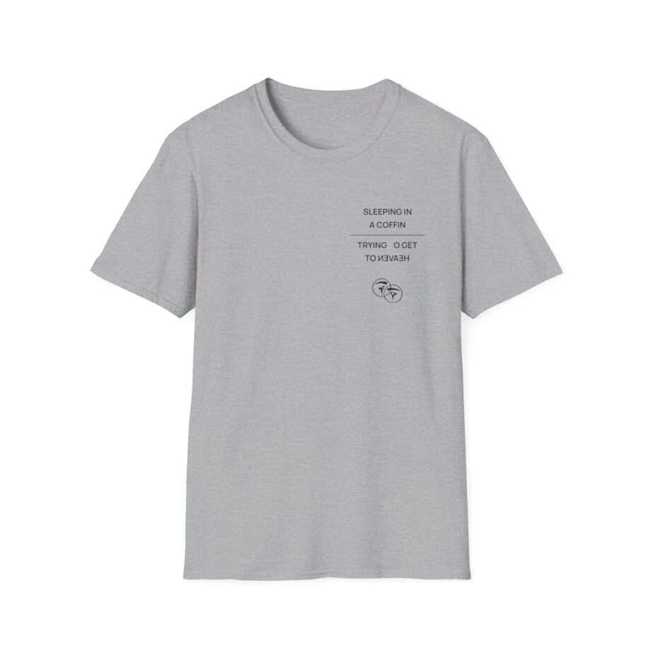 Seahaven Sleeping in a Coffin Unisex Softstyle T-shirt
