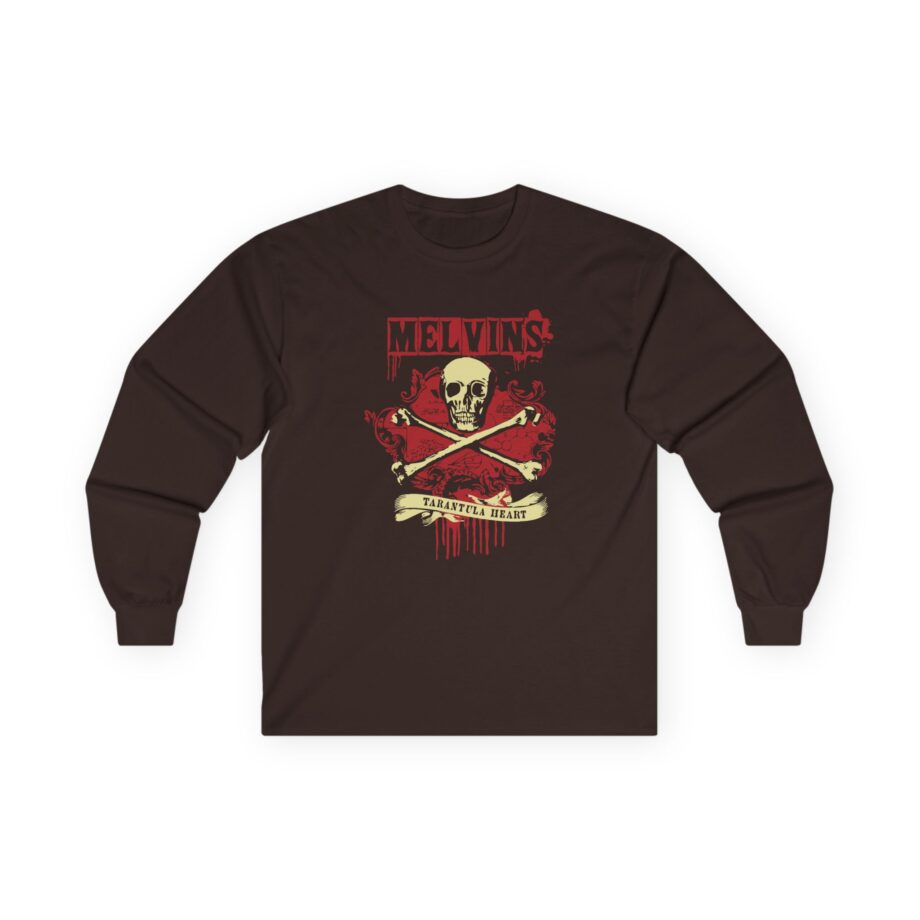 Melvins Tarantula Heart Unisex Ultra Cotton Long Sleeve Tee