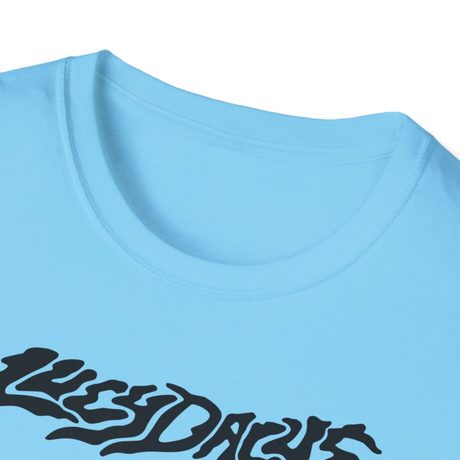 Lucy Dacus Portrait Baseball Raglan Unisex Softstyle T-Shirt