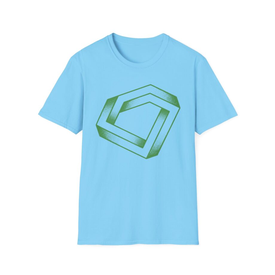 Dan Tdm Single Diamond Unisex Softstyle T-shirt