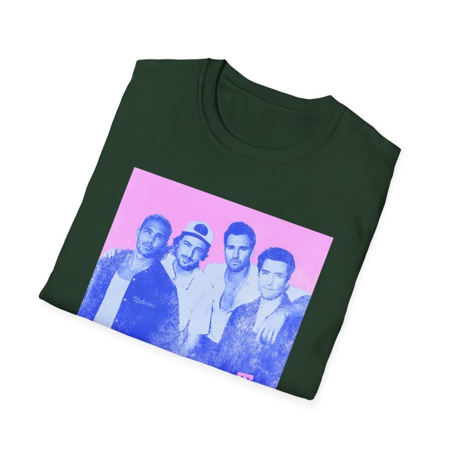 Big Time Rush Unisex Softstyle T-shirt