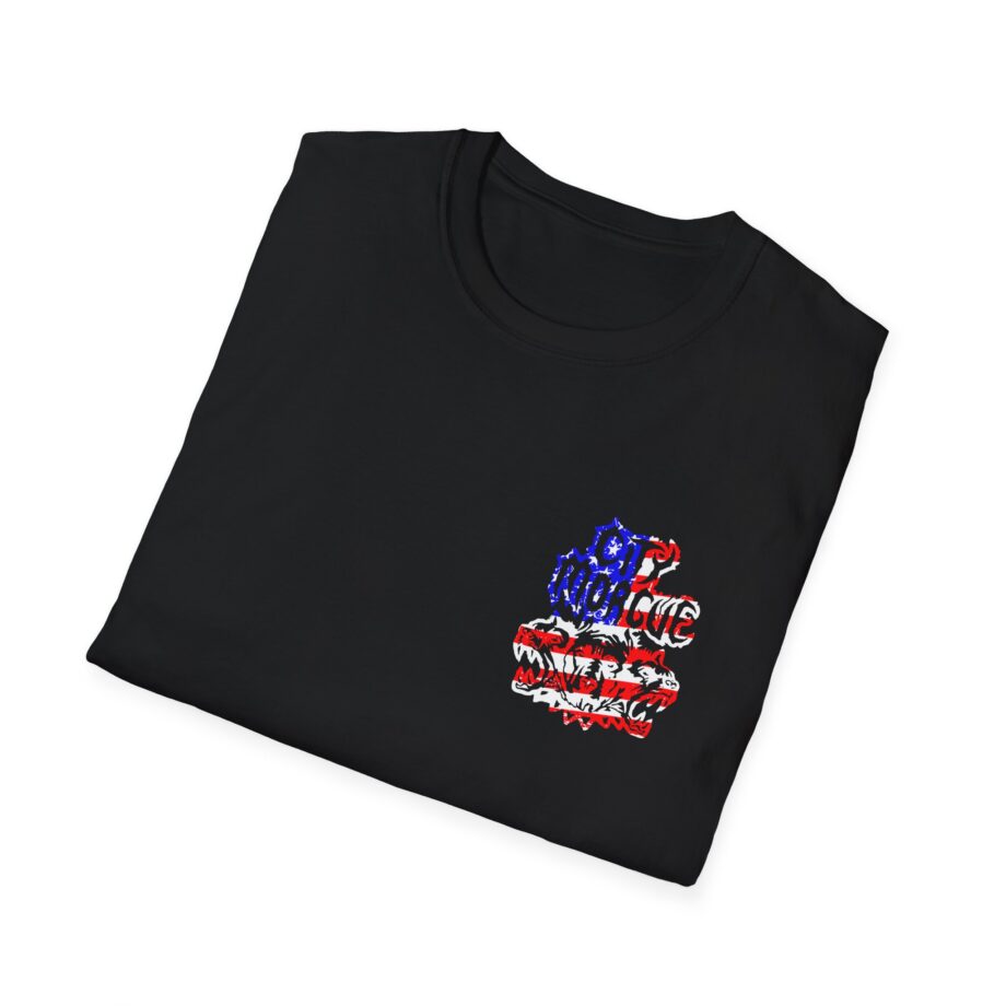 CM Hooded Reaper Unisex Softstyle T-shirt