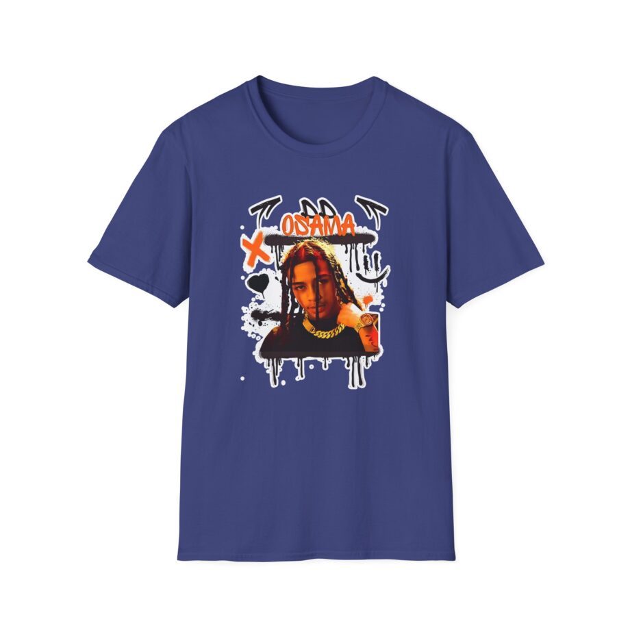 DD Osama  Unisex Softstyle T-shirt