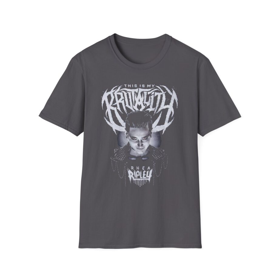 Rhea Ripley This Is My Brutality  Unisex Softstyle T-Shirt