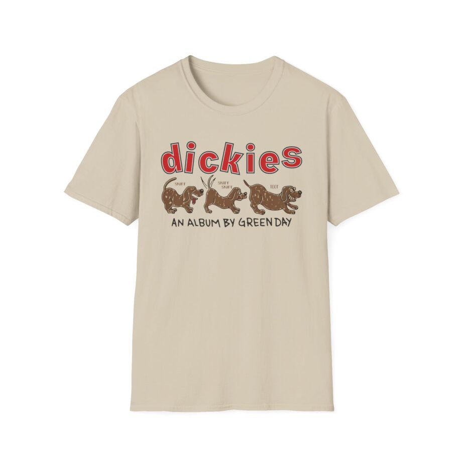 Green Day Dookie Dogs Unisex Softstyle T-shirt