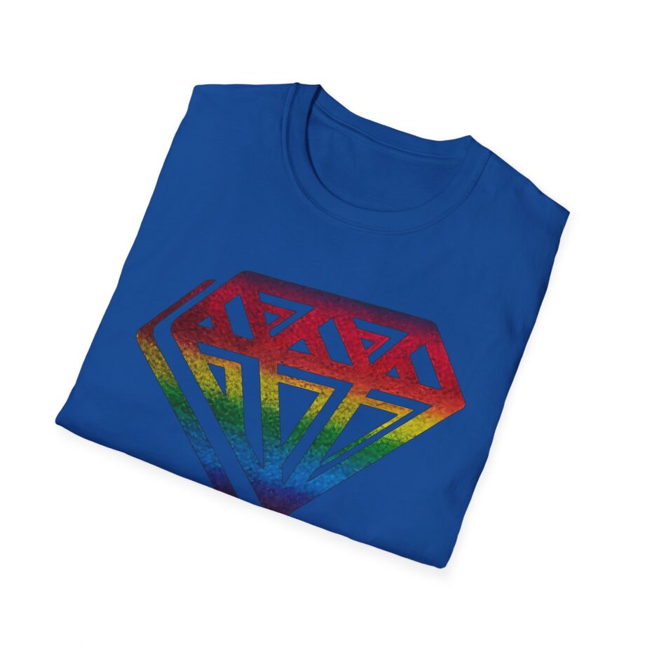 Dan Tdm Graffiti Rainbow Unisex Softstyle T-shirt