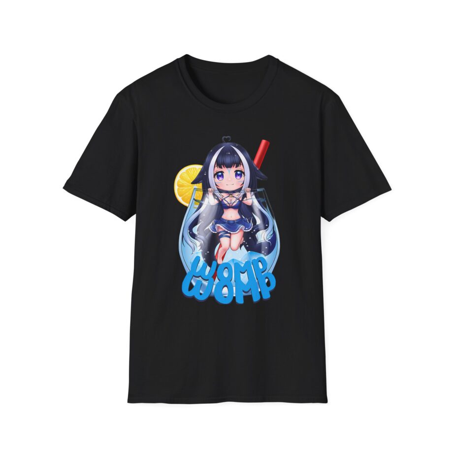 Shylily Womp Womp Emote Vtuber Unisex Softstyle T-Shirt