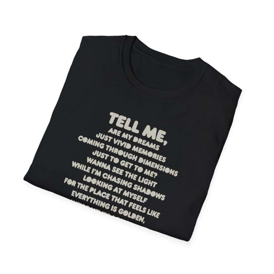 Wakaan Liquid Stranger Flashback Unisex Softstyle T-shirt