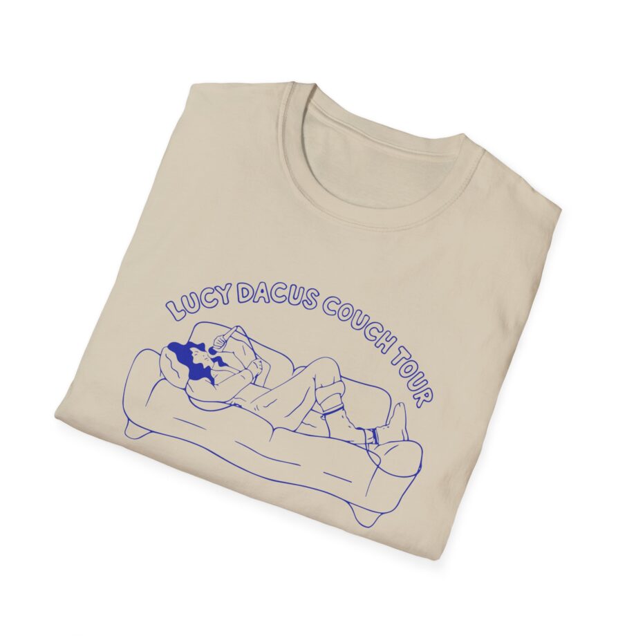 Lucy Dacus Couch Tour Unisex Softstyle T-Shirt
