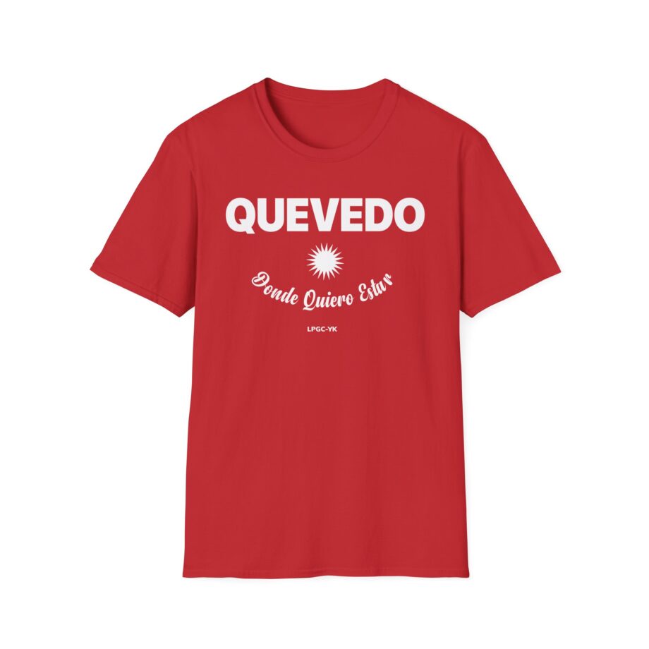 Quevedo Donde Quiero Estar Unisex Softstyle T-shirt