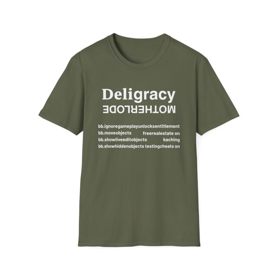 Deligracy Motherlode Unisex Softstyle T-Shirt