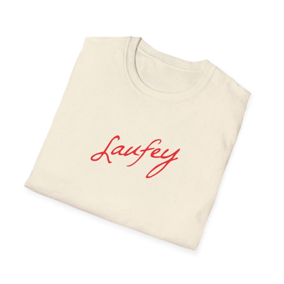 Laufey Embroidered Signature Unisex Softstyle T-Shirt