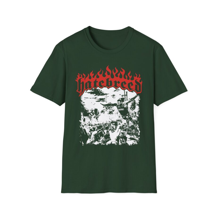 Hatebreed Brody Dive Unisex Softstyle T-Shirt
