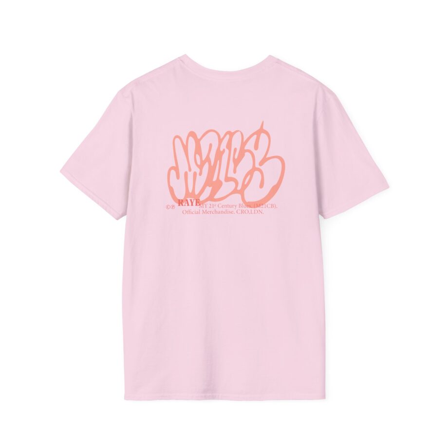 Raye M21cb Graffiti Album Unisex Softstyle T-Shirt