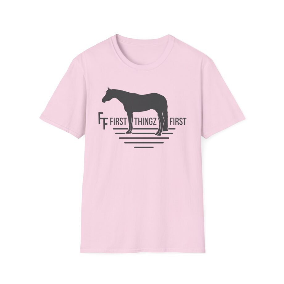 Katie Van Slyke First Thingz First  Unisex Softstyle T-shirt