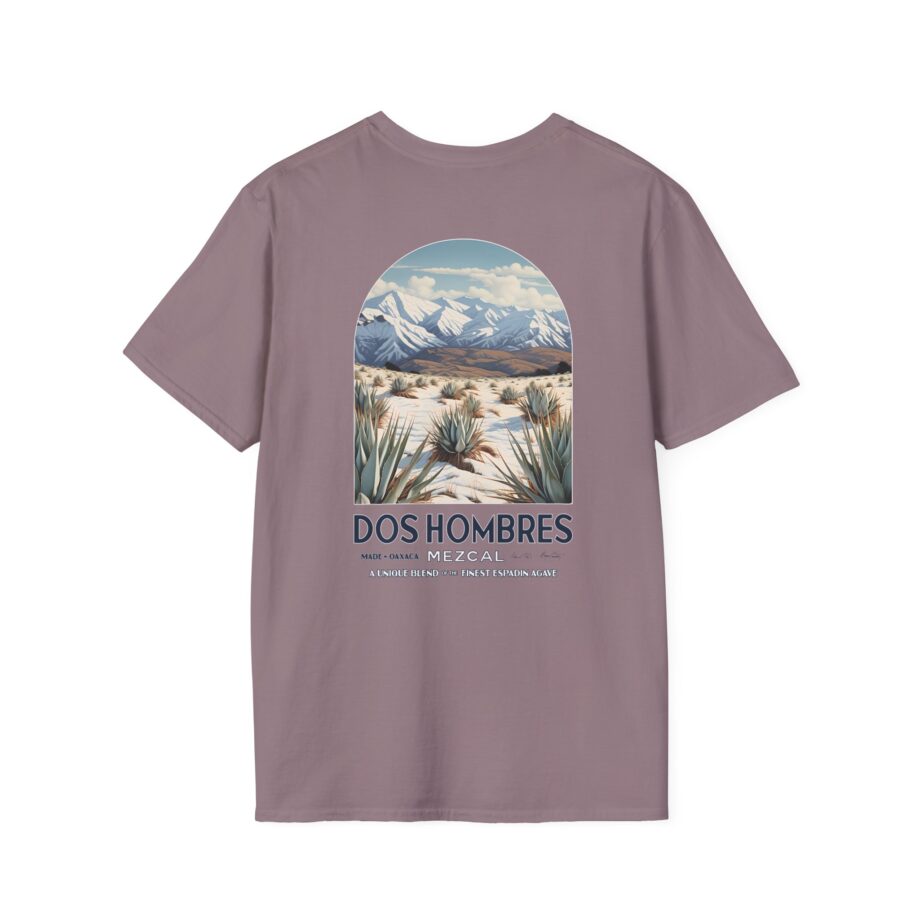 Dos Hombres Spring Frost Tan Unisex Softstyle T-shirt