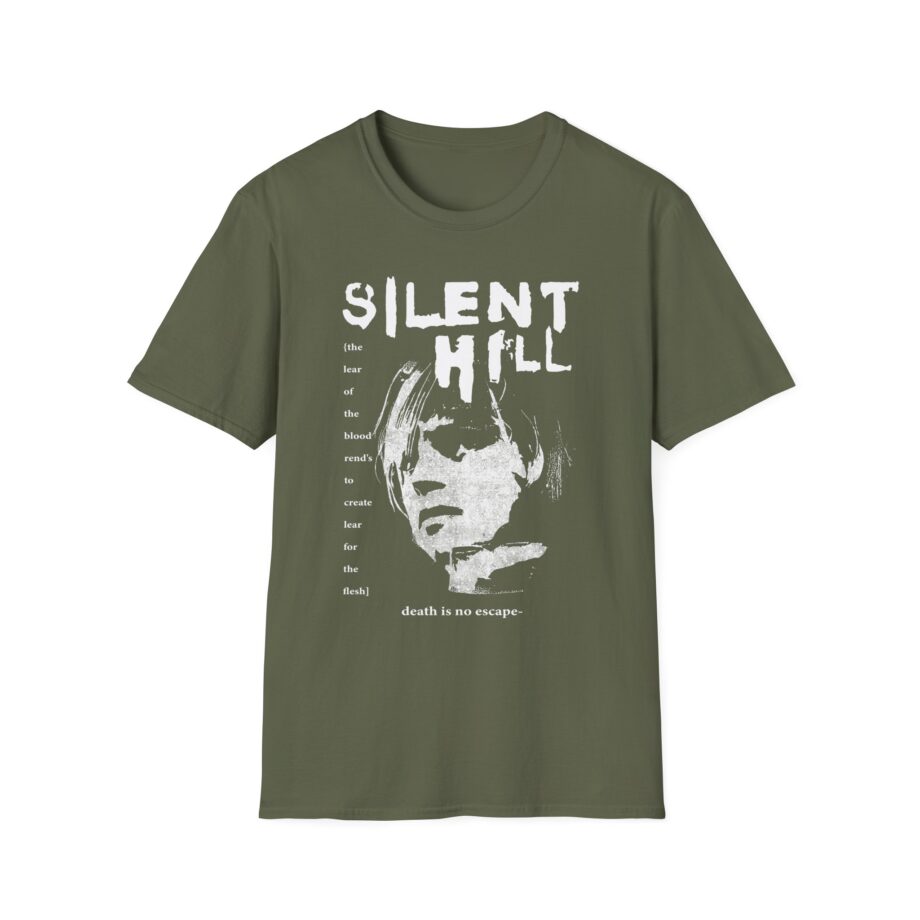 Silent Hill Unisex Softstyle T-shirt