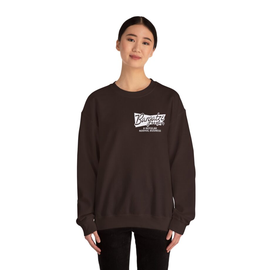 Nate Bargatze Coffee Diner Unisex Heavy Blend™ Crewneck Sweatshirt