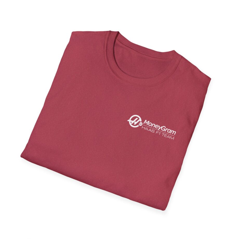 Haas F1 Dynamic Roundel Unisex Softstyle T-shirt