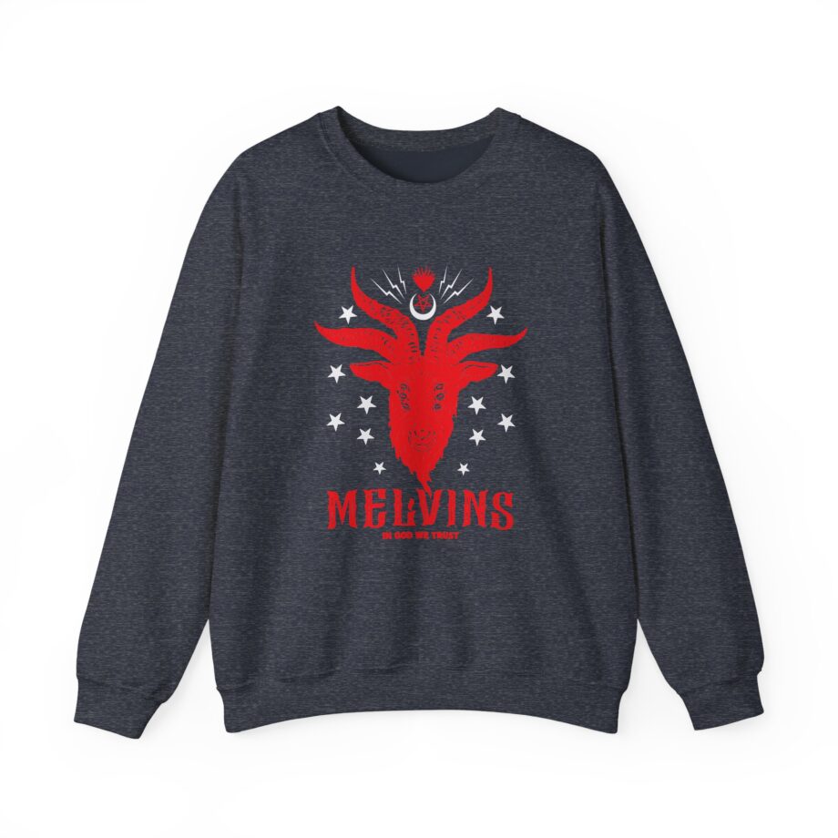 Melvins in God We Trust Unisex Heavy Blend™ Crewneck Sweatshirt