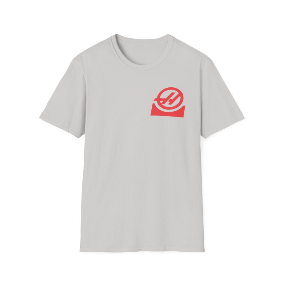 Haas F1 Color Block Unisex Softstyle T-Shirt