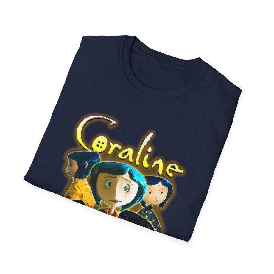 Coraline Unisex Softstyle T-shirt