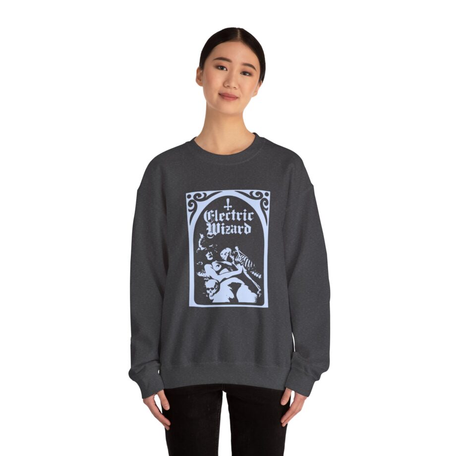 Electric Wizard Unisex Heavy Blend™ Crewneck Sweatshirt