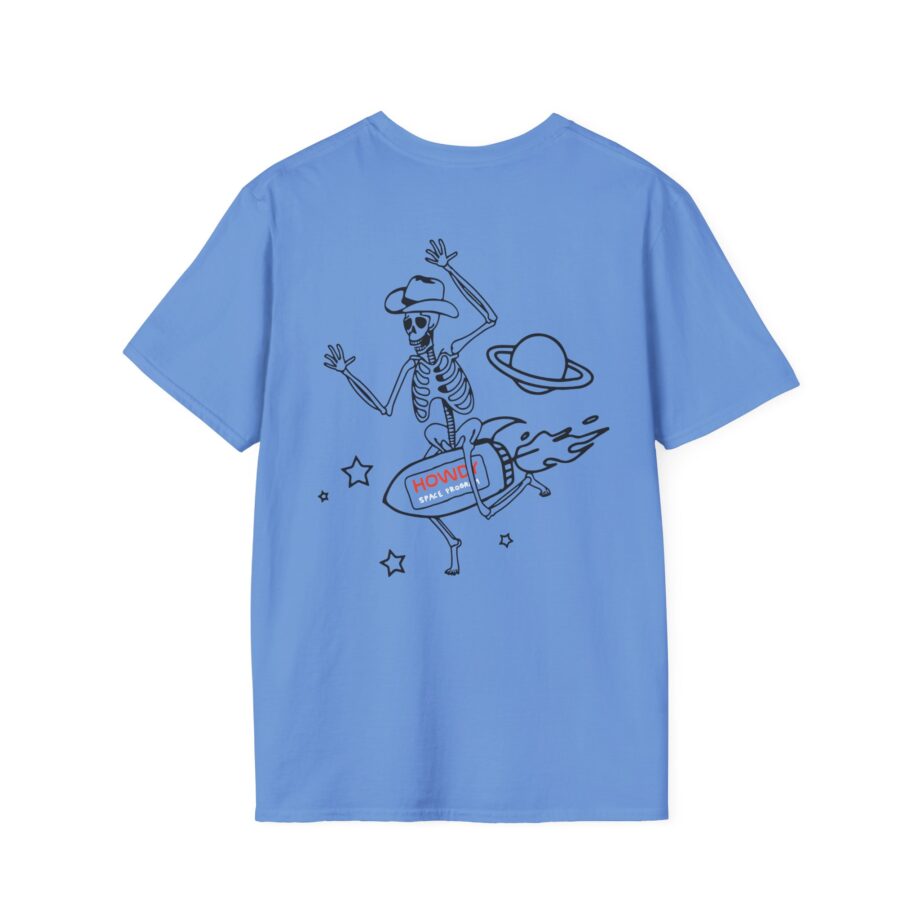 Howdy Space Program Ryan Trahan Unisex Softstyle T-Shirt