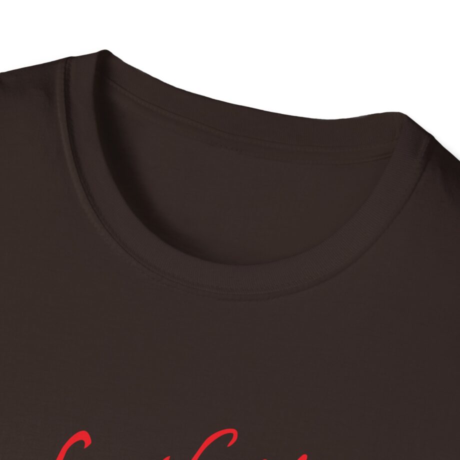 Laufey Embroidered Signature Unisex Softstyle T-Shirt