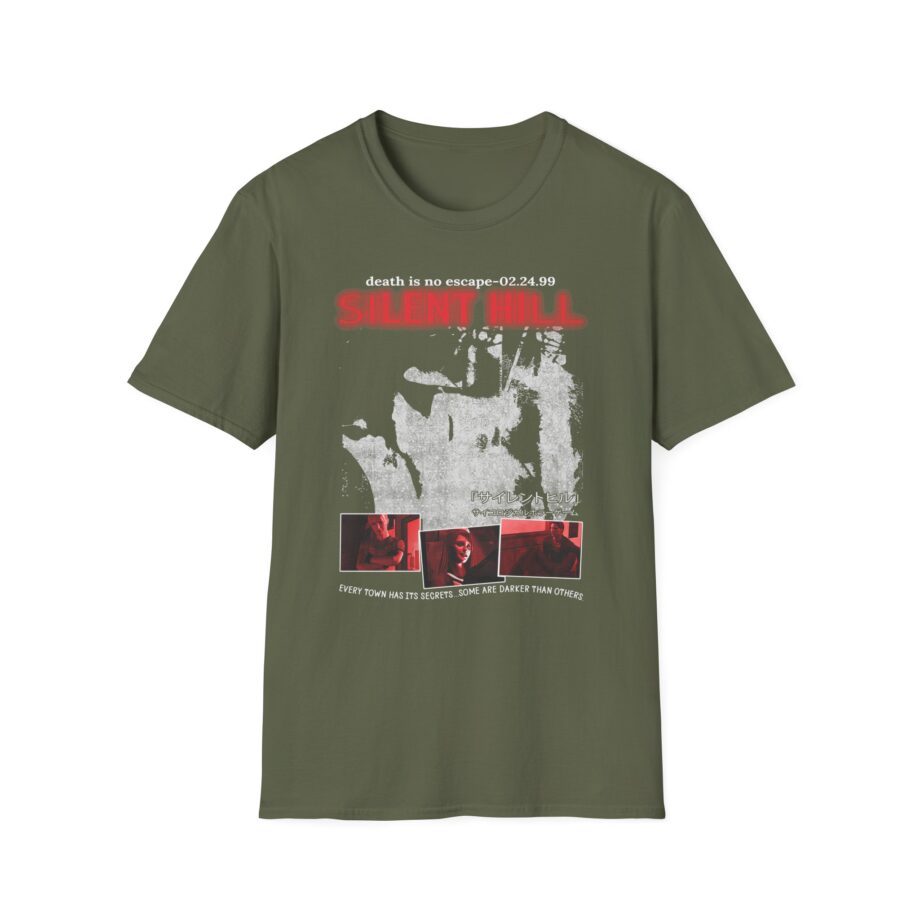 Silent Hill Unisex Softstyle T-shirt