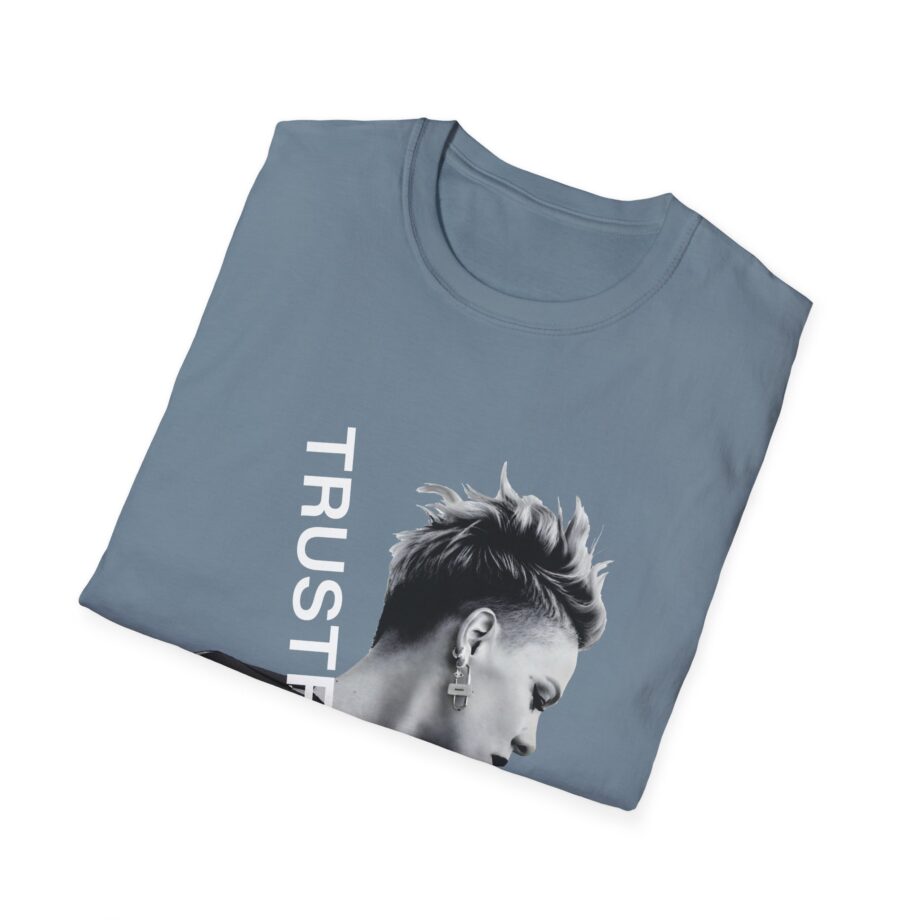 Pink Trustfall Unisex Softstyle T-Shirt