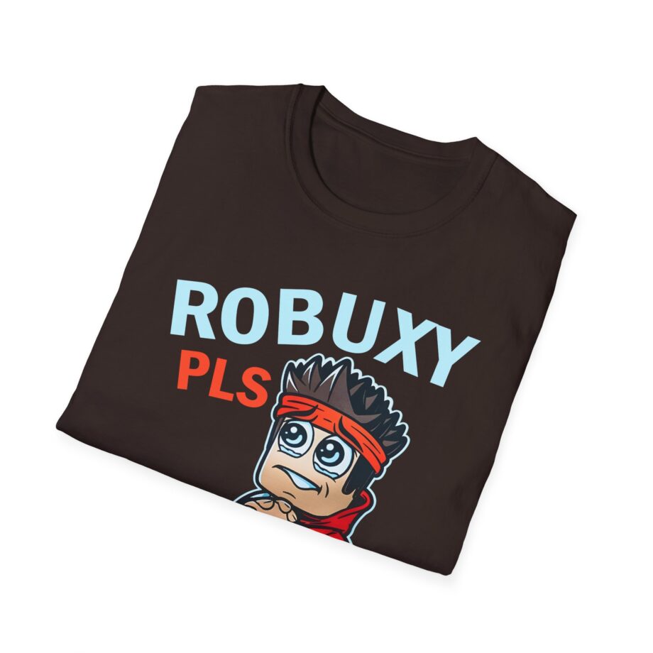 Housebox Robuxy Pls Unisex Softstyle T-shirt