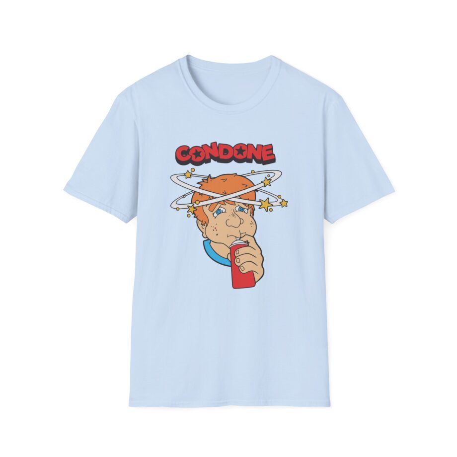 Brucedropemoff Condone Unisex Softstyle T-shirt