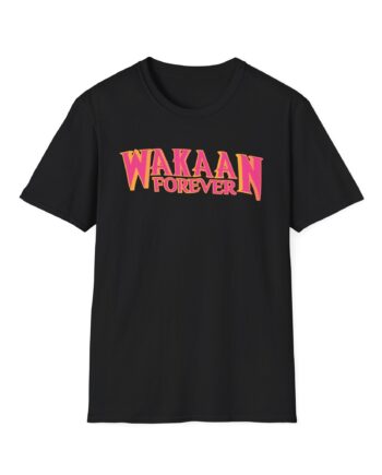 Wakaan Forever Unisex Softstyle T-shirt