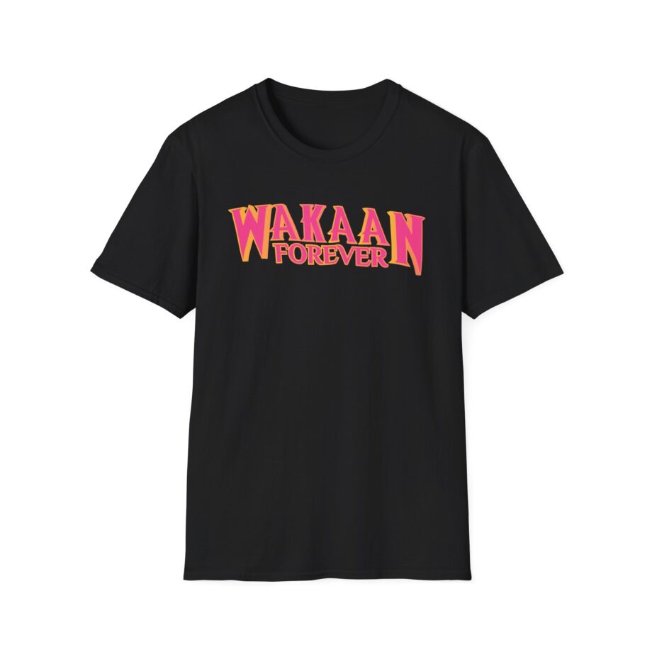 Wakaan Forever Unisex Softstyle T-shirt