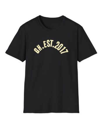 Gemischtes Hack Gh. Est. 2017 Unisex Softstyle T-Shirt