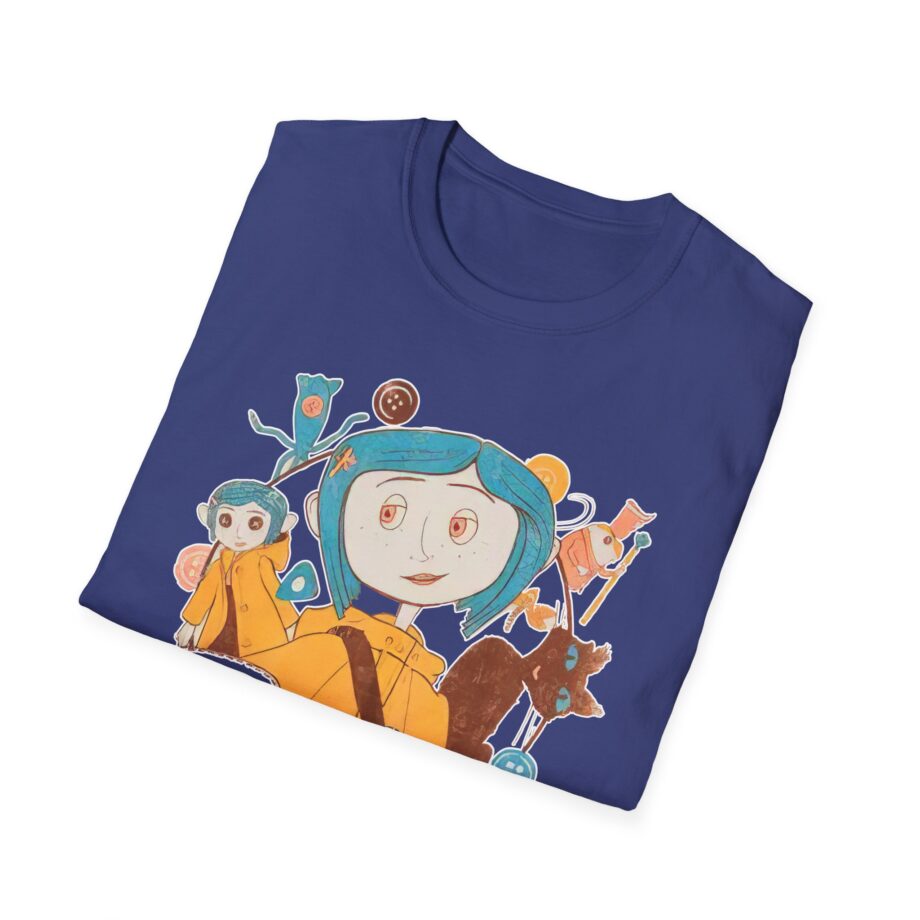 Coraline's Collection Ecru Unisex Softstyle T-shirt