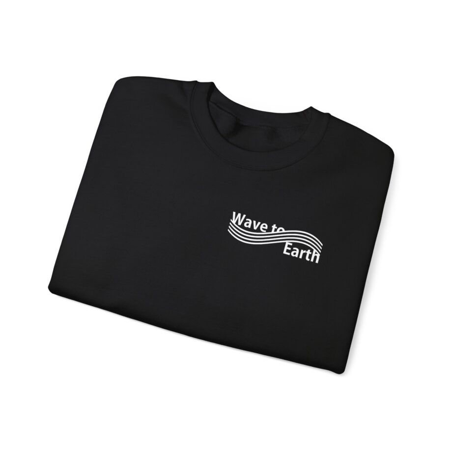 wave to earth Unisex Heavy Blend™ Crewneck Sweatshirt